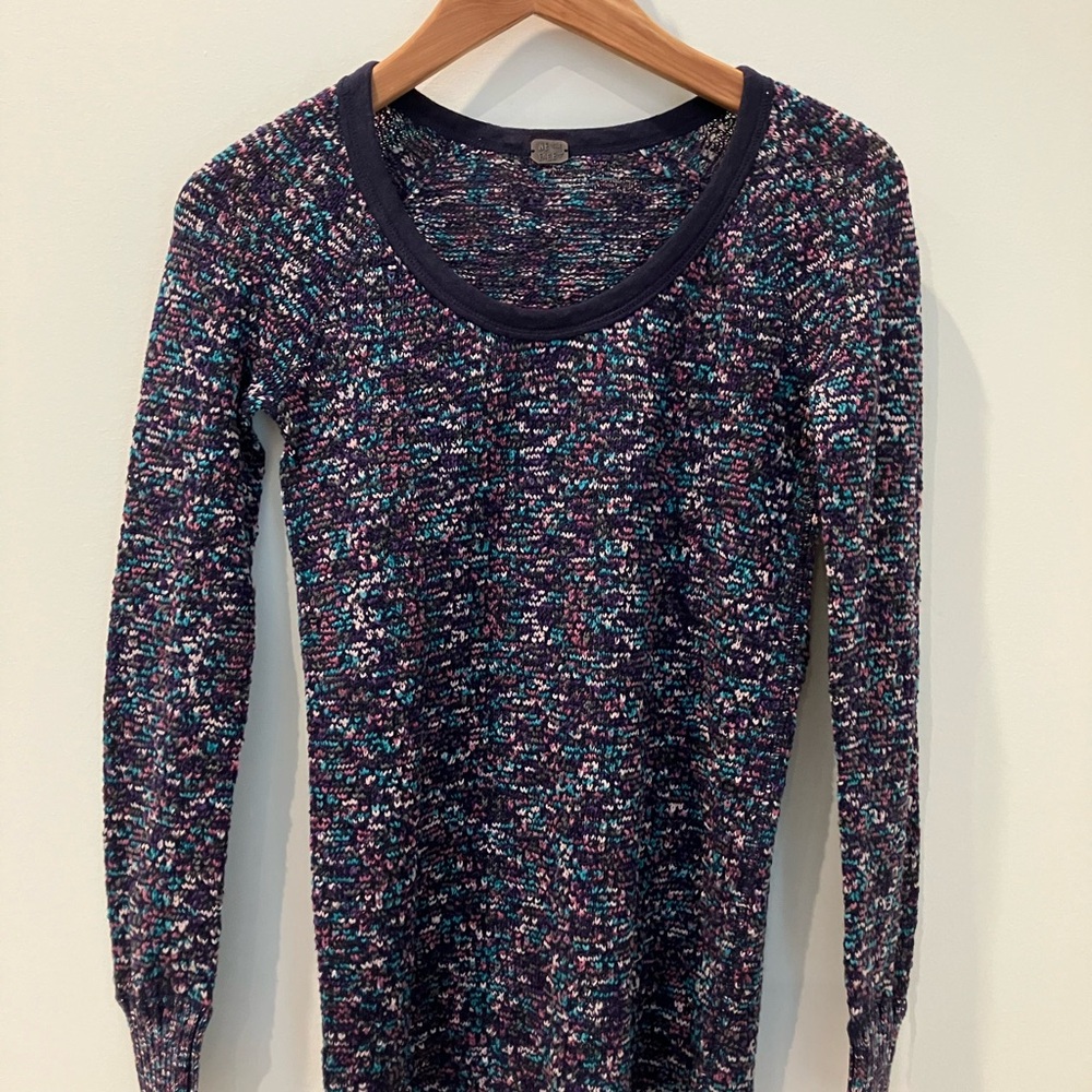 Multicolor Knit Women's Sweater